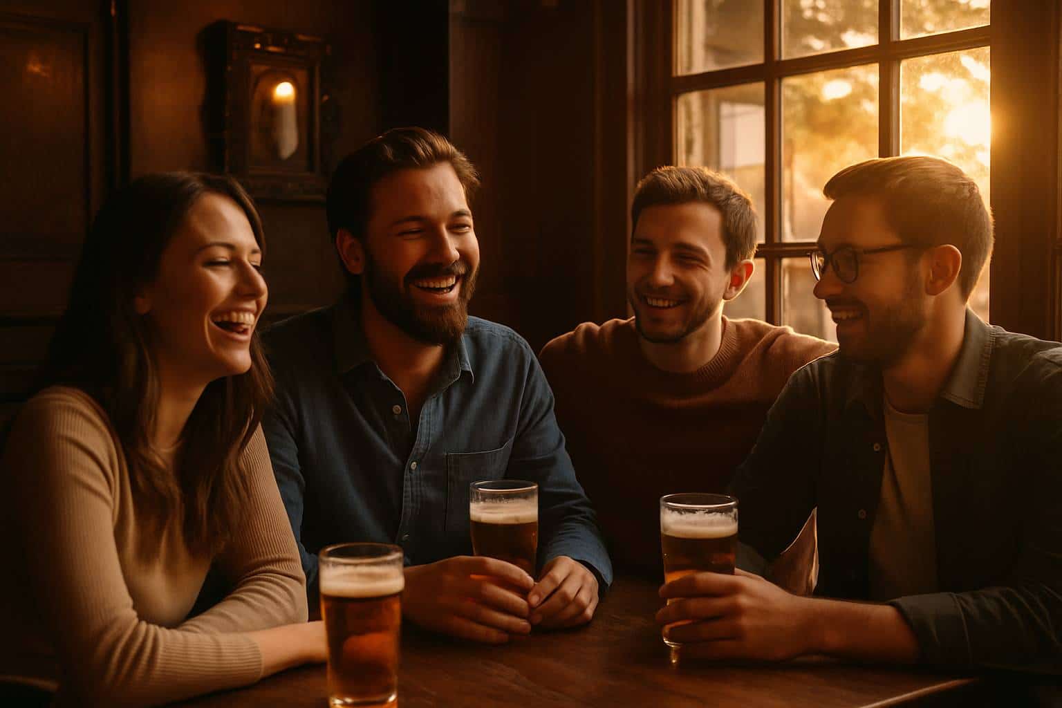 Comment écrire l’ambiance parfaite : le secret des soirées inoubliables au pub