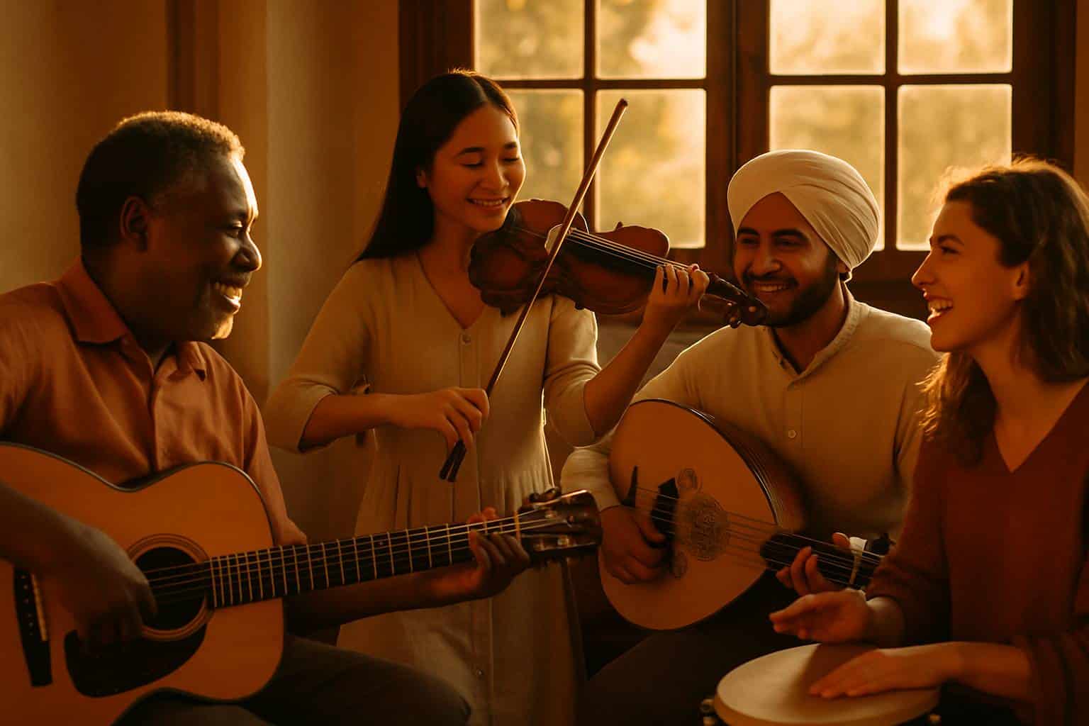 La musique comme langage universel : un pont entre les cultures et les cœurs