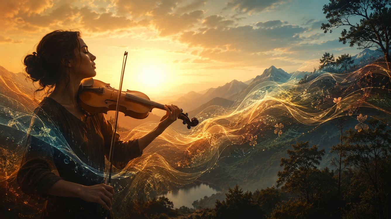L’harmonie cachée : découvrir la symphonie de la vie à travers la musique