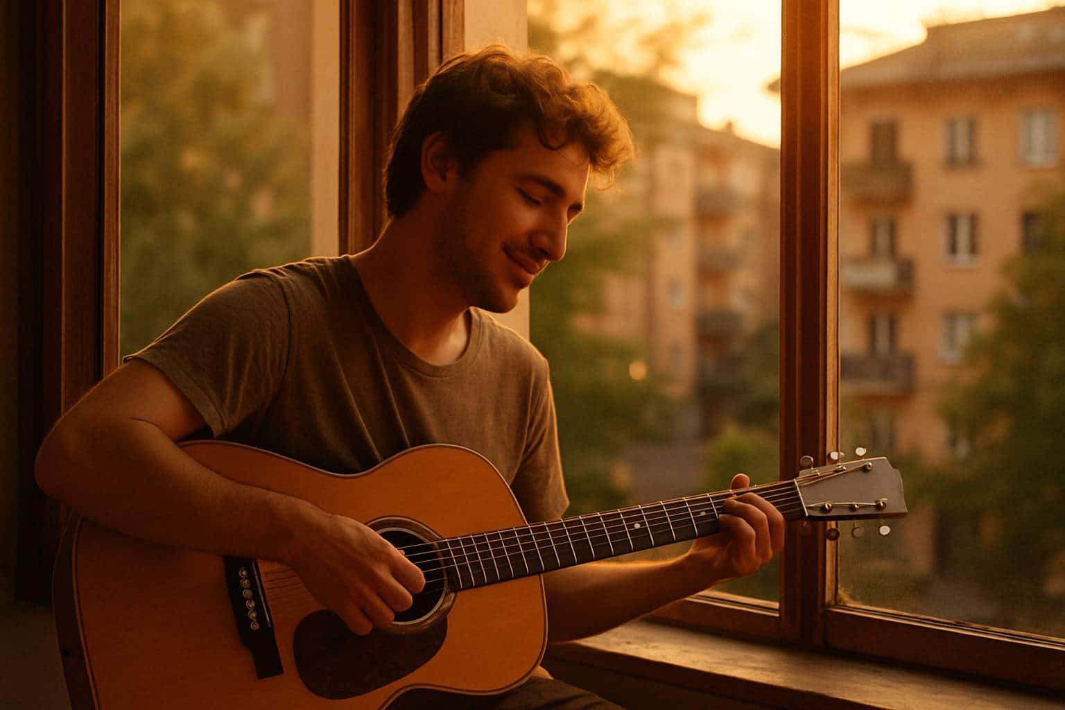 Retour sur la nuit où le son de la guitare a fait danser tout le quartier jusqu’à l’aube