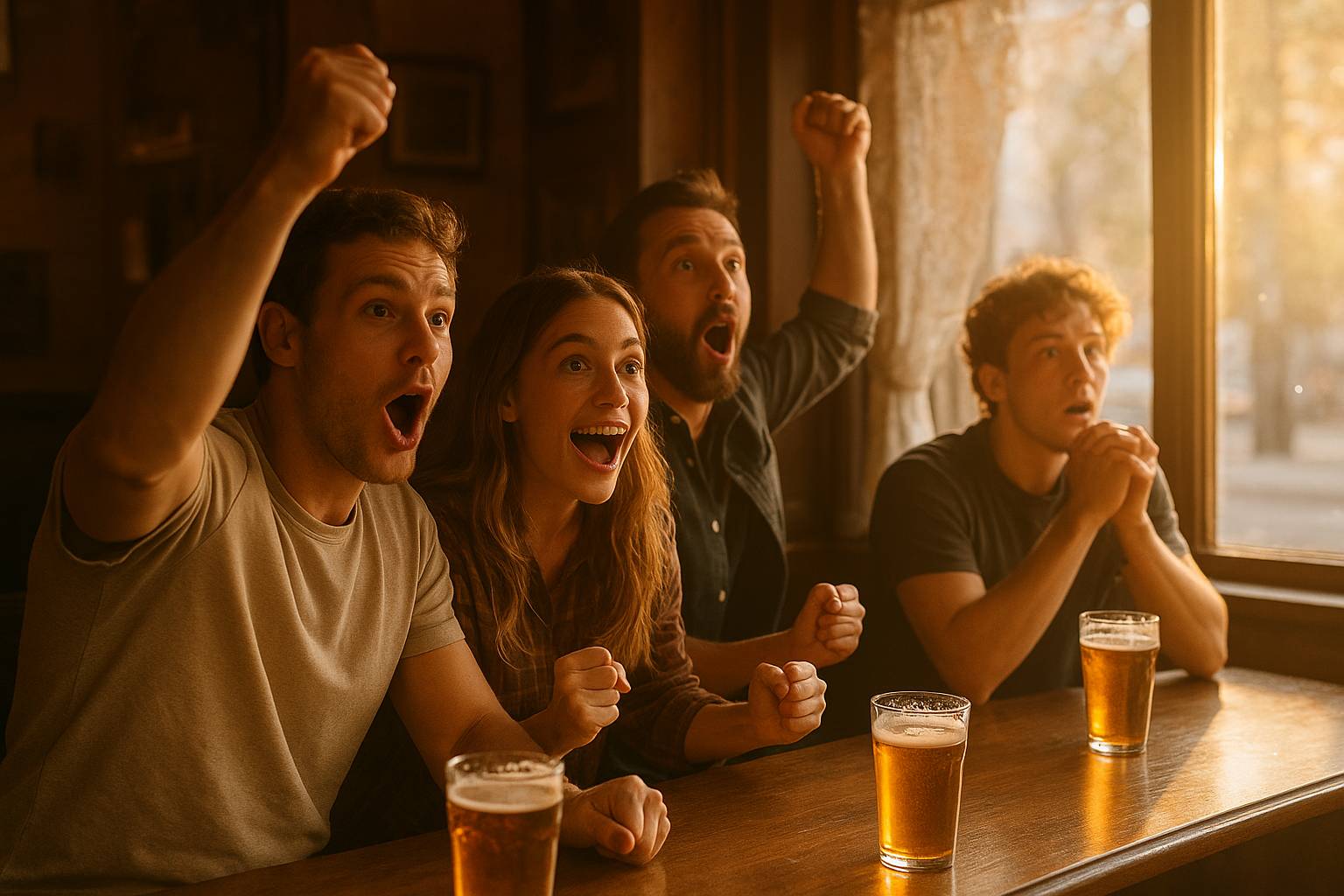 Ce match bouleversant qui a fait vibrer notre pub jusqu’au bout de la nuit