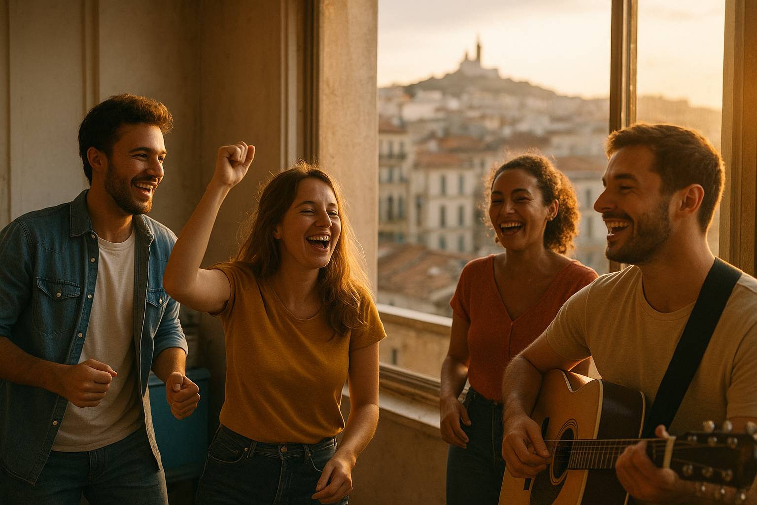Comment un concert surprise a transformé une soirée banale en fête mémorable à marseille