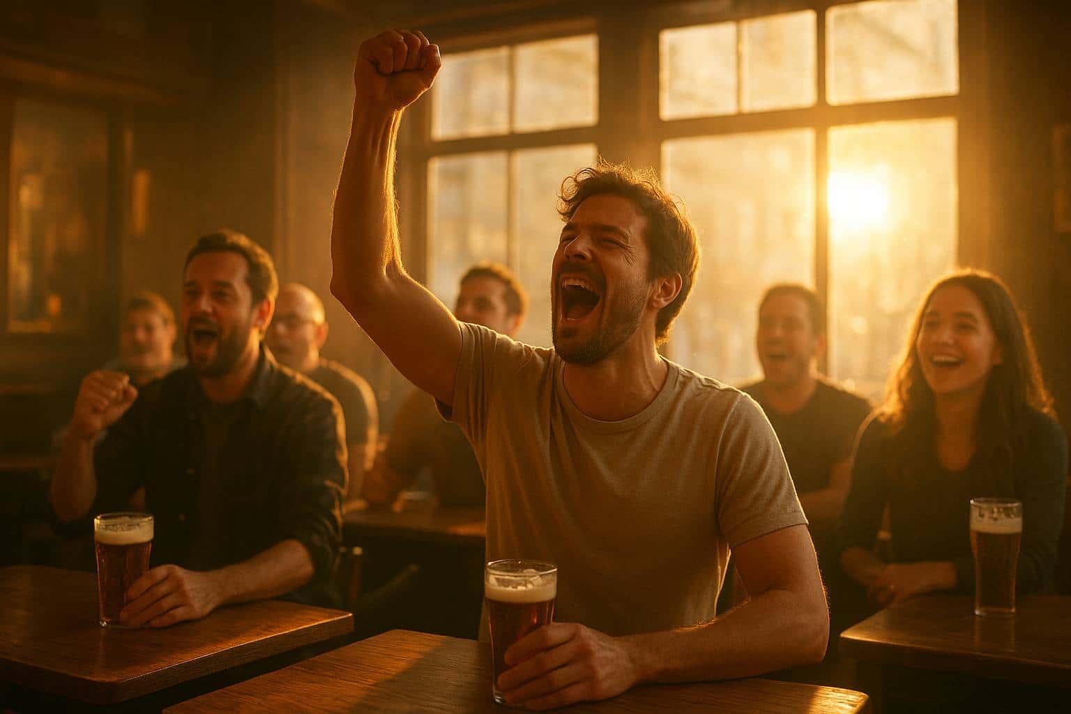 La nuit où un chant marseillais a enflammé notre pub pendant une finale épique