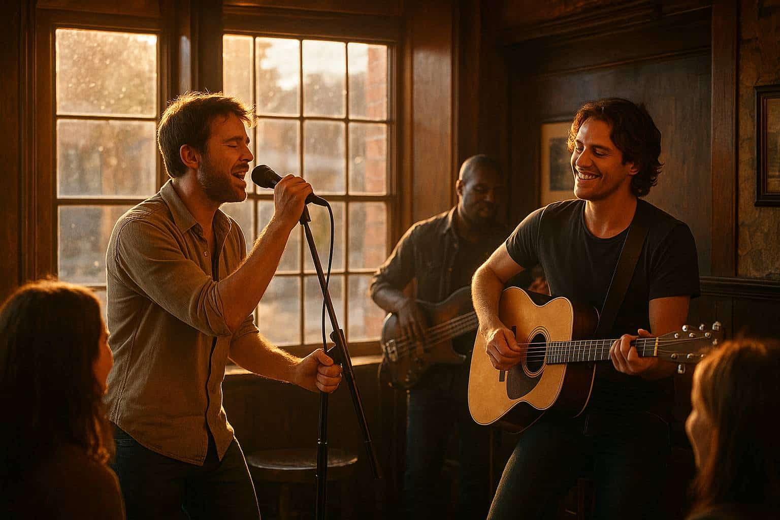 Le concert dans un pub, ce phénomène musical que même les stars commencent à adopter