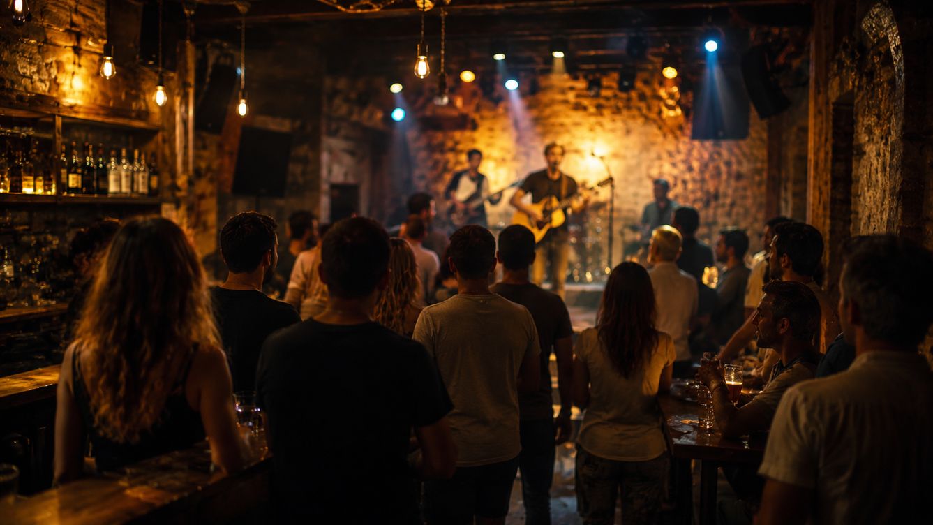 Vous croyez connaître la musique live ? attendez de vivre un concert dans un pub marseillais