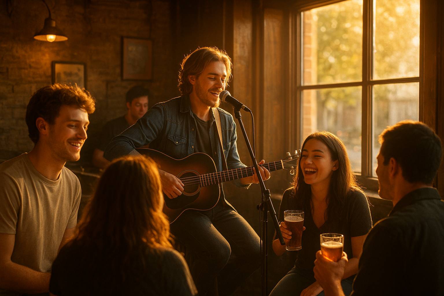 Du premier accord au dernier verre : immersion dans une soirée concert qui a marqué notre pub