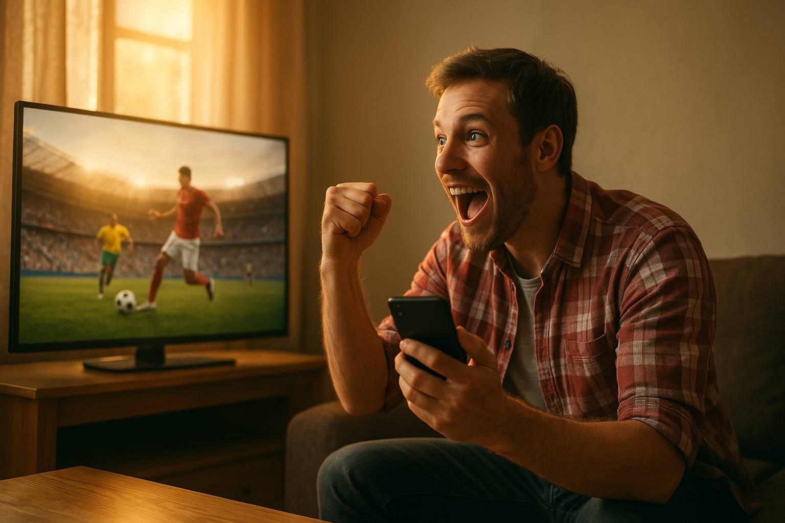 L’anecdote drôle du supporter qui a parié sur un but impossible en plein match