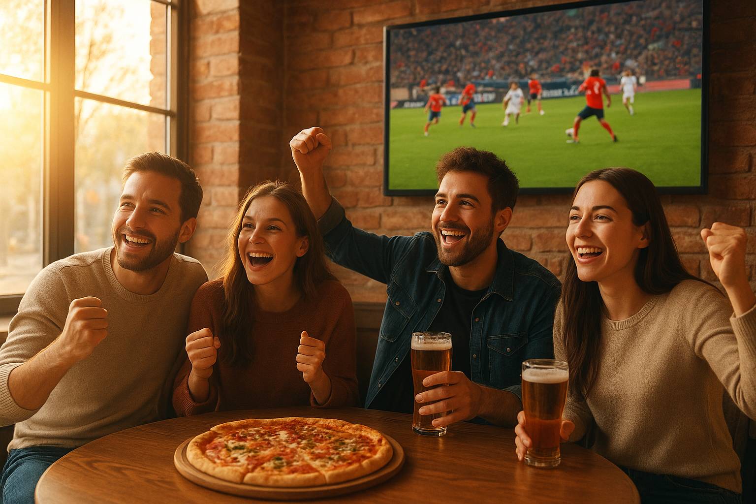 Les soirées foot au black stone : le rendez-vous des passionnés et des gourmands