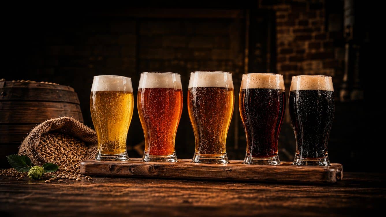 Les secrets bien gardés de nos bières artisanales pour une soirée réussie au black stone